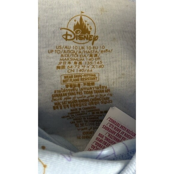 Disney Store Wish Movie Asha Star Girls 2 pieces Full Sleeve Tshirt & Pant Set - Picture 9 of 12